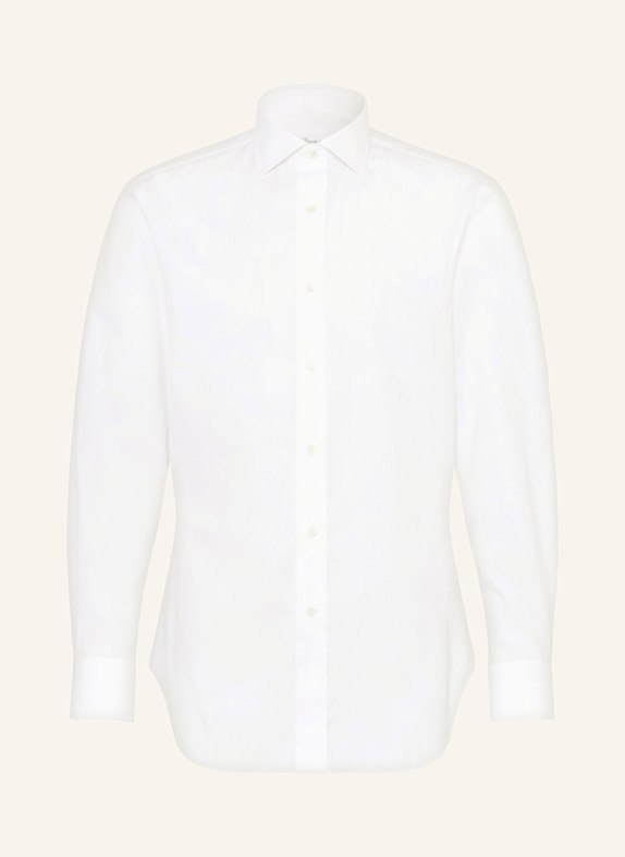 Brioni Hemd TREVI Regular Fit WEISS