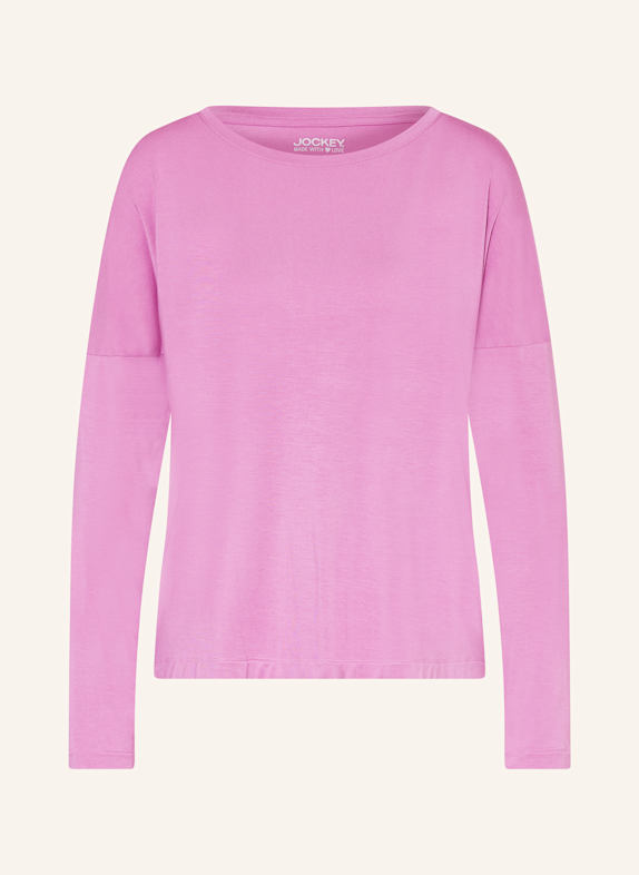 JOCKEY Schlafshirt SUPERSOFT LOUNGE SUMMER ROSA