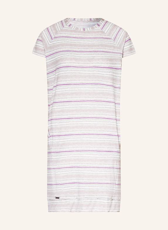 JOCKEY Nachthemd SUPERSOFT LOUNGE CREME/ FUCHSIA/ WEISS
