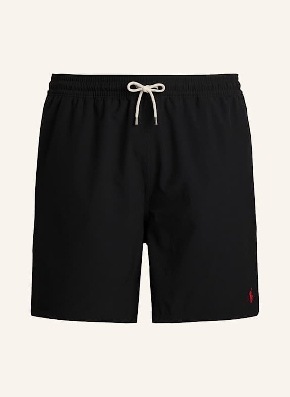 POLO RALPH LAUREN Big & Tall Shorts SCHWARZ