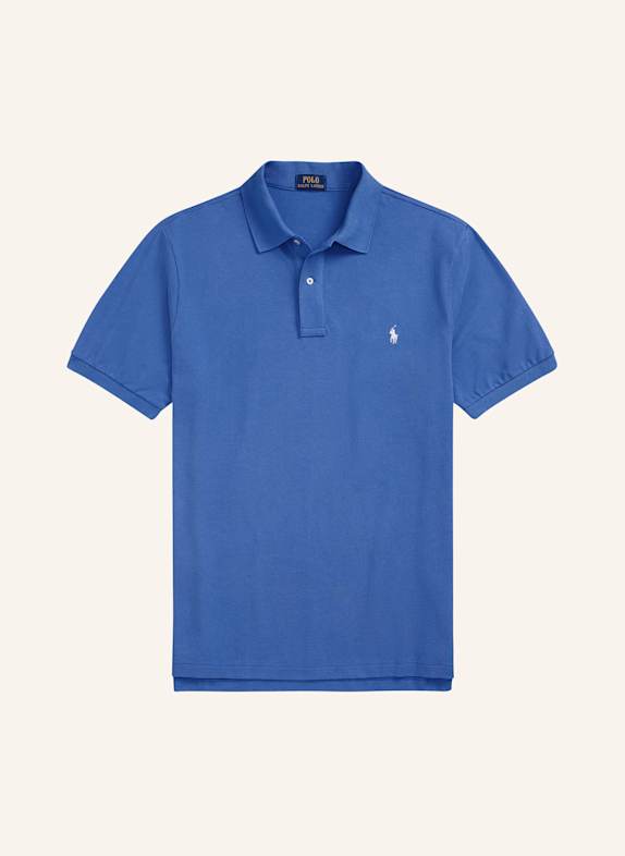 POLO RALPH LAUREN Big & Tall Piqué-Poloshirt BLAU