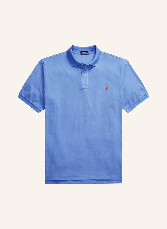 POLO RALPH LAUREN Big & Tall Piqué-Poloshirt HELLBLAU