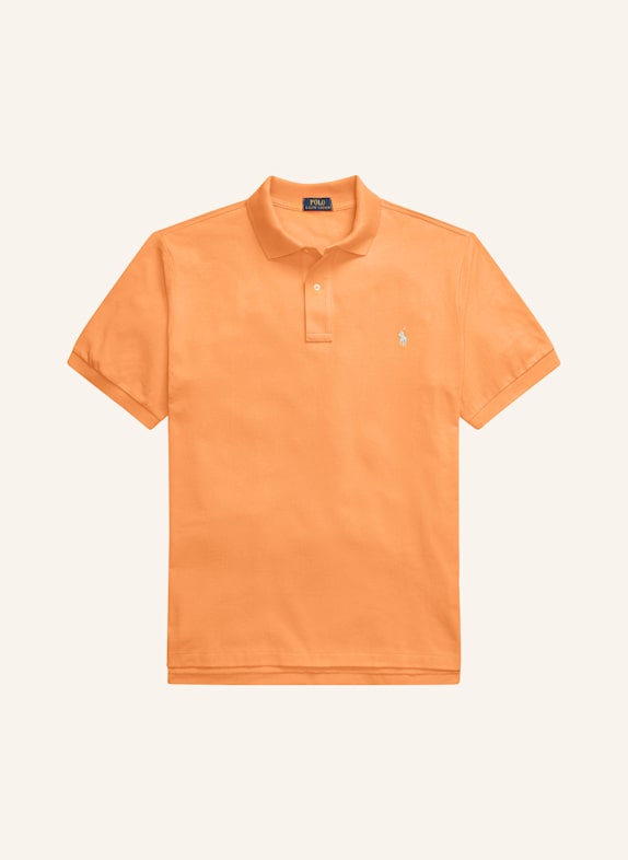 POLO RALPH LAUREN Big & Tall Piqué-Poloshirt ORANGE