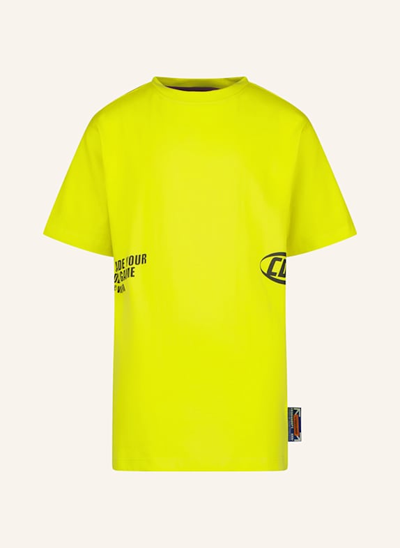 VINGINO T-Shirt HUMACH NEONGELB/ SCHWARZ