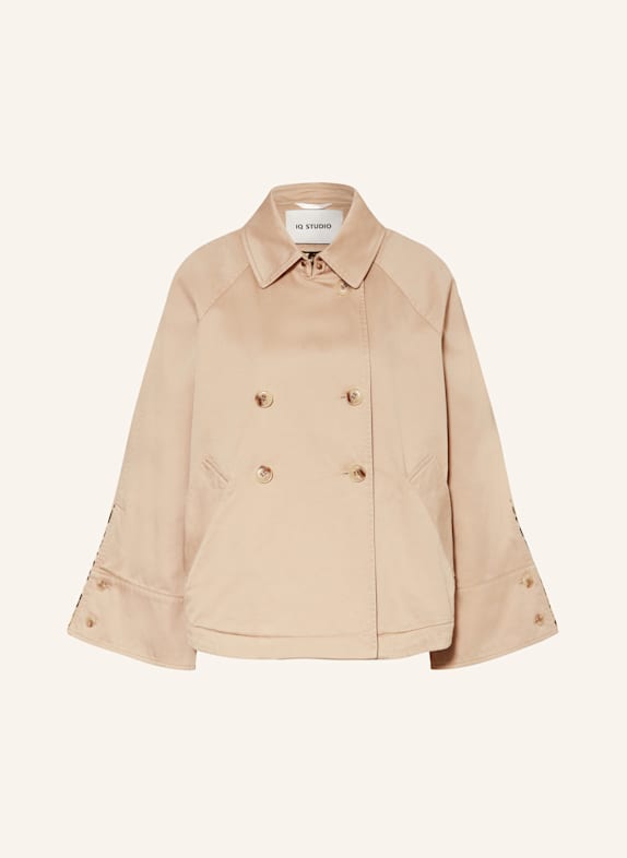 IQ STUDIO Trench-Jacke BEIGE