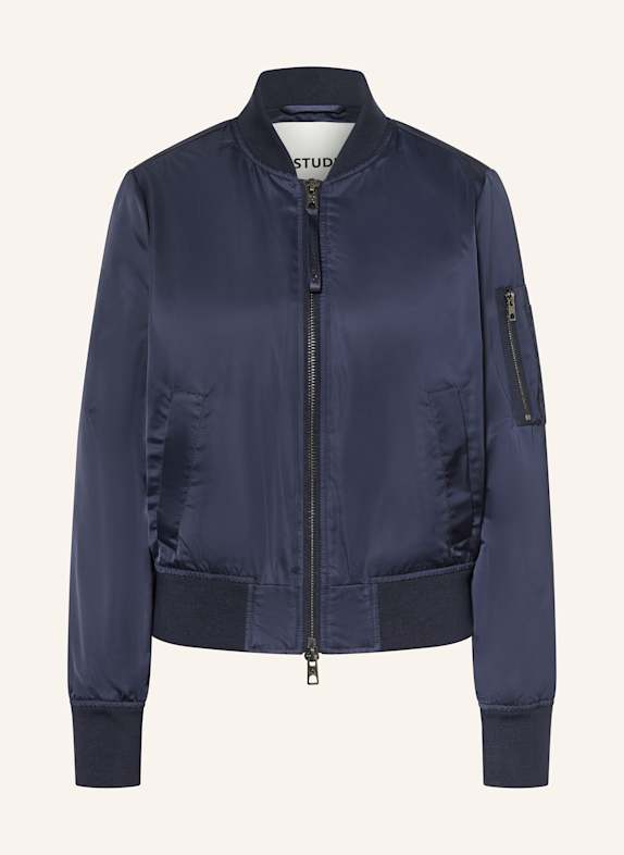IQ STUDIO Blouson DUNKELBLAU