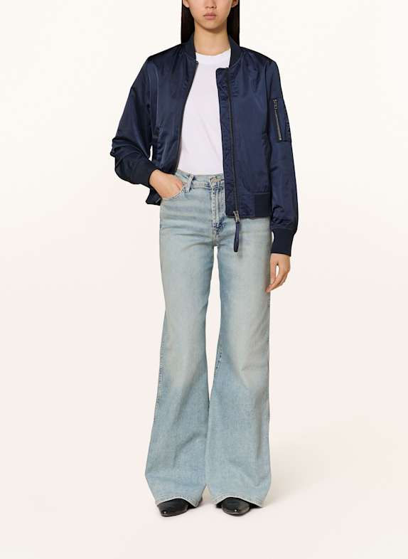 IQ STUDIO Blouson DUNKELBLAU