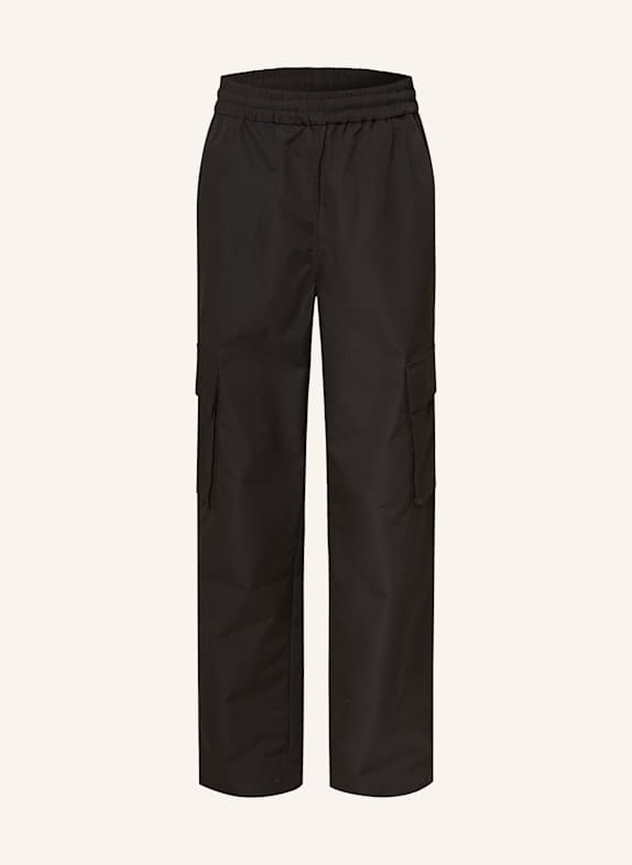 TheJoggConcept Cargohose JCFIA SCHWARZ