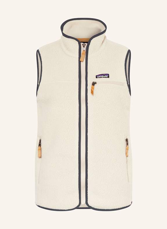 patagonia Teddy fur vest RETRO BEIGE