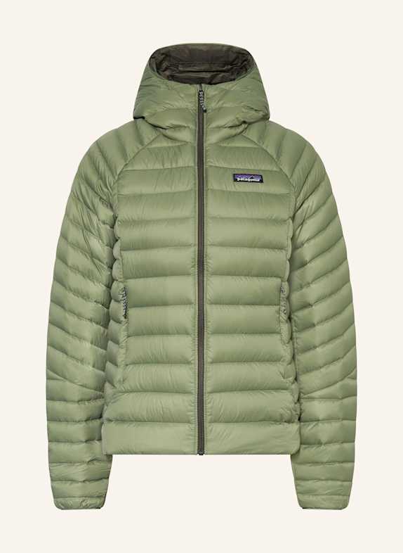 patagonia Lightweight down jacket DOWN SWEATER GREEN