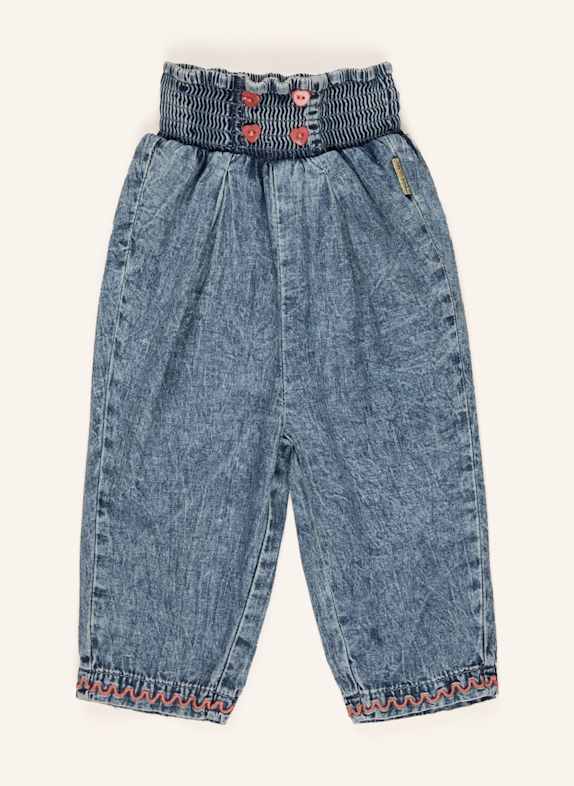 HUST and CLAIRE Hose HCTILDE in Jeansoptik BLAU