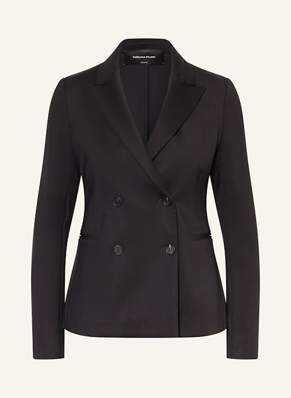 FABIANA FILIPPI Blazer SCHWARZ