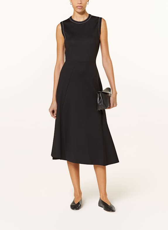 FABIANA FILIPPI Jerseykleid SCHWARZ