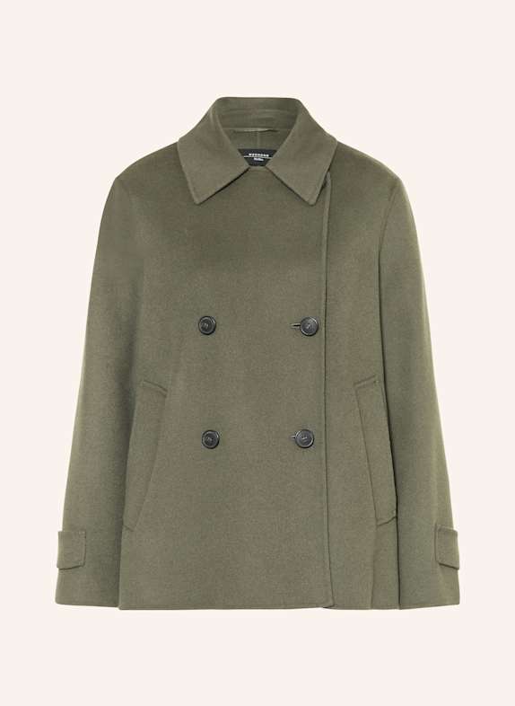 WEEKEND Max Mara Cabanjacken AFONE KHAKI
