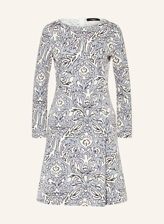 WEEKEND Max Mara Kleid RAMPUR BLAUGRAU/ WEISS/ SCHWARZ
