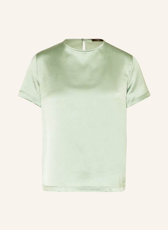 WEEKEND Max Mara Blusenshirt AMBURGO im Materialmix MINT
