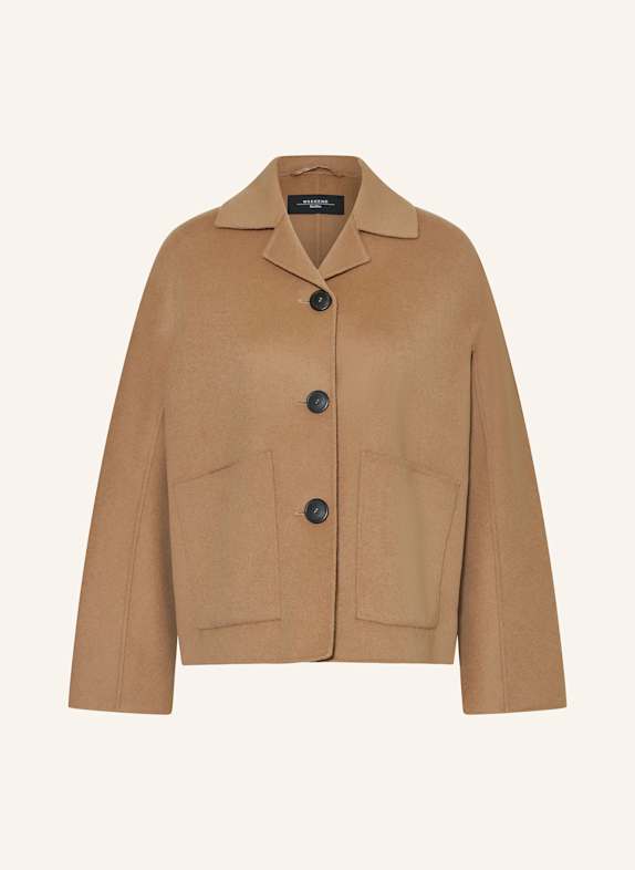 WEEKEND Max Mara Cabanjacke SALE CAMEL