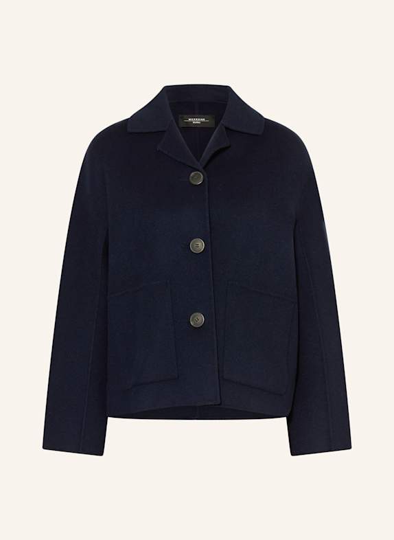 WEEKEND Max Mara Cabanjacke SALE DUNKELBLAU