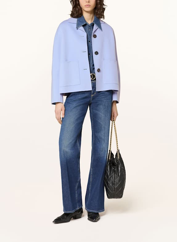WEEKEND Max Mara Bosmanka SALE JASNONIEBIESKI