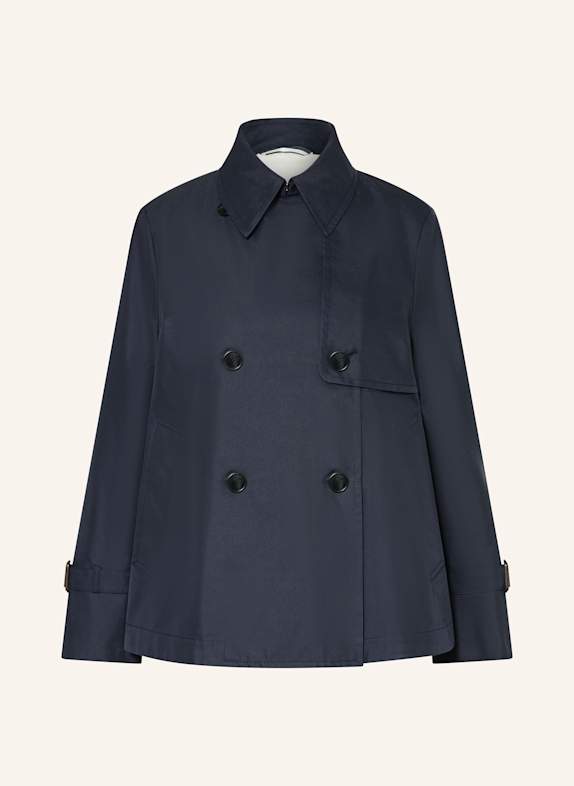 WEEKEND Max Mara Cropped-Trenchcoat BIGLIA DUNKELBLAU