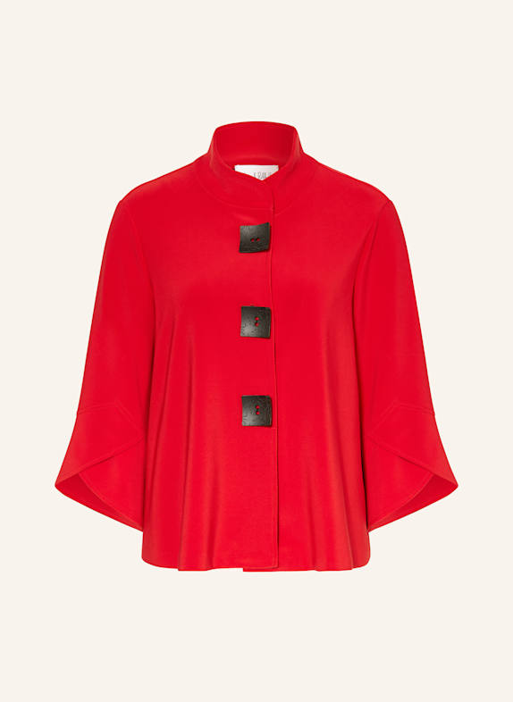 Joseph Ribkoff Jerseyjacke mit 3/4-Arm ROT