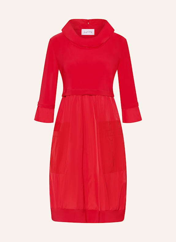 Joseph Ribkoff Kleid mit 3/4-Arm ROT