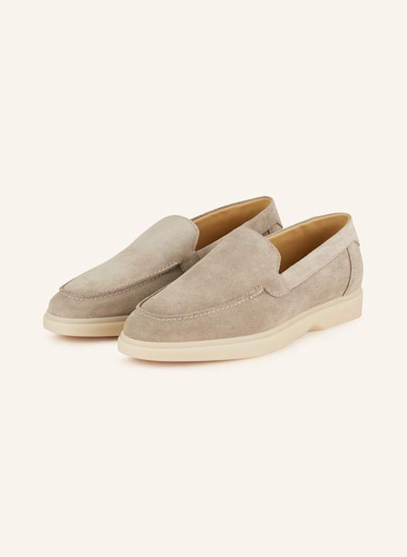 MASON GARMENTS Loafers AMALFI TAUPE