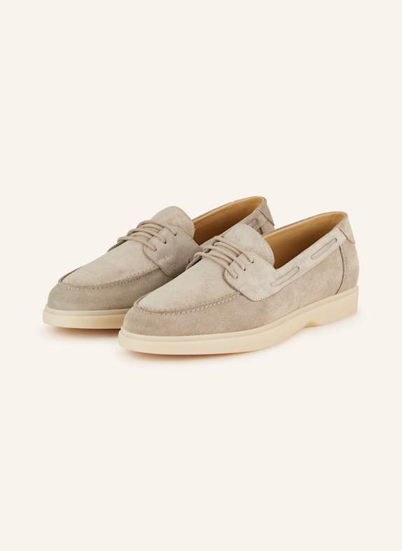 MASON GARMENTS Loafer AMALFI BARCA TAUPE