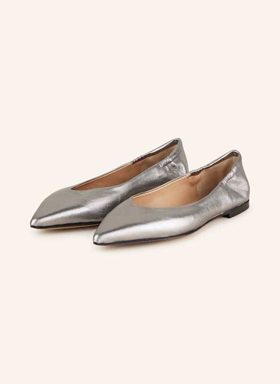 POMME D'OR Ballerinas INGRID SILBER