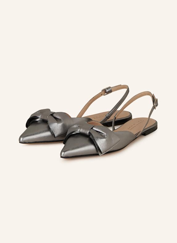 POMME D'OR Slingballerinas INGRID SILBER