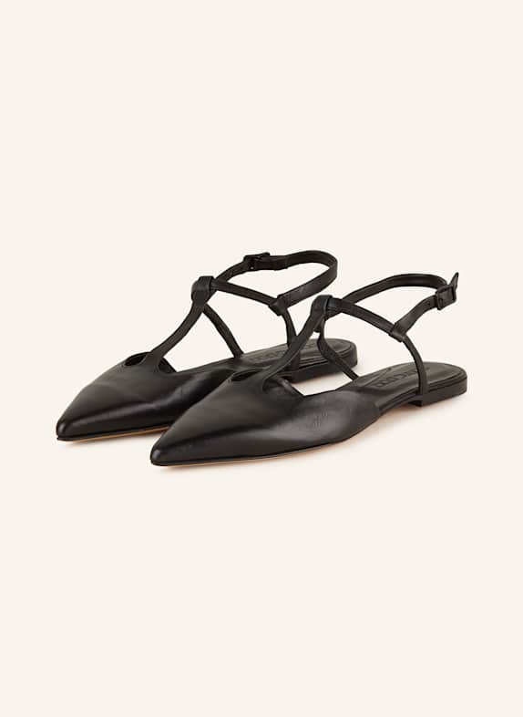 POMME D'OR Slingballerinas INGRID SCHWARZ