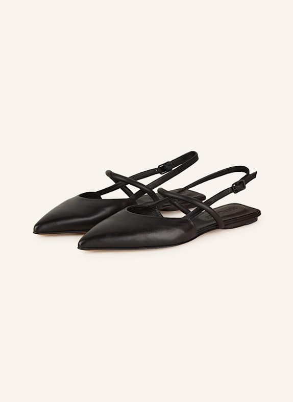 POMME D'OR Slingballerinas ANYA SCHWARZ