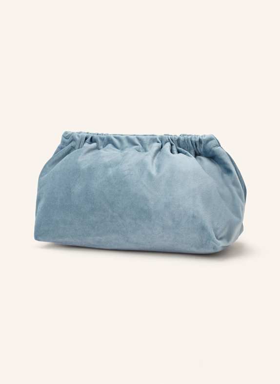 sorbet island Clutch GOOD VIBES HELLBLAU