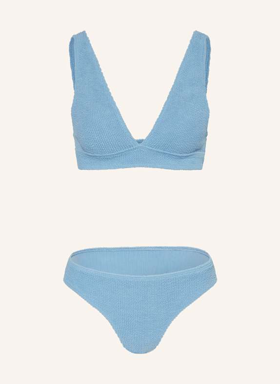 sorbet island Bralette-Bikini AQUA HELLBLAU
