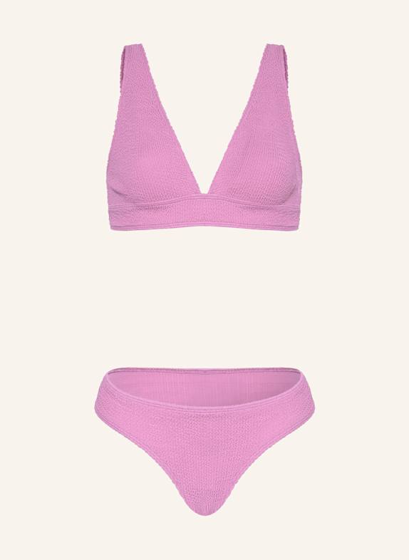 sorbet island Bralette-Bikini AQUA HELLLILA