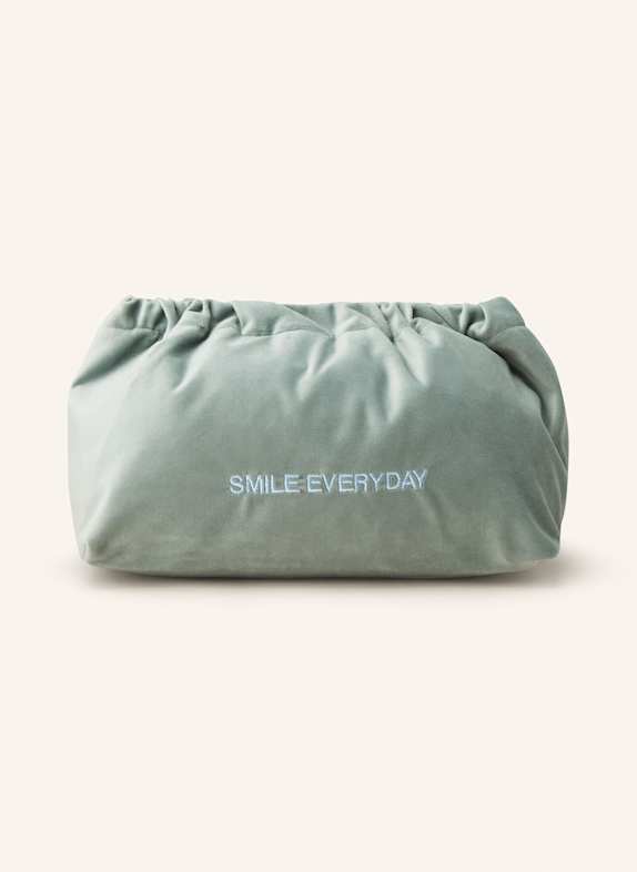 sorbet island Clutch SMILE EVERYDAY MINT