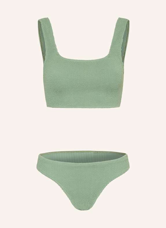 sorbet island Bustier-Bikini CELINE HELLGRÜN