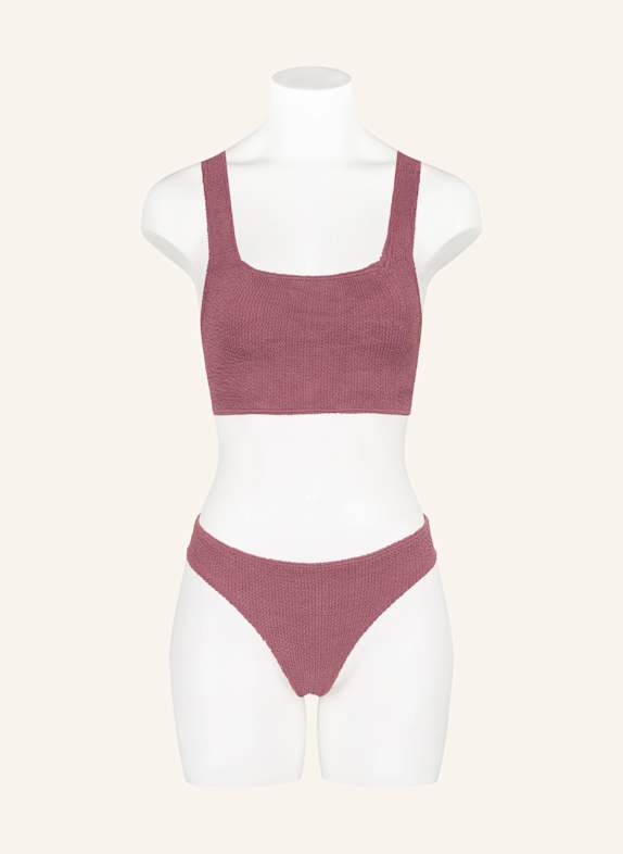 sorbet island Bustier-bikini DONKERROOD