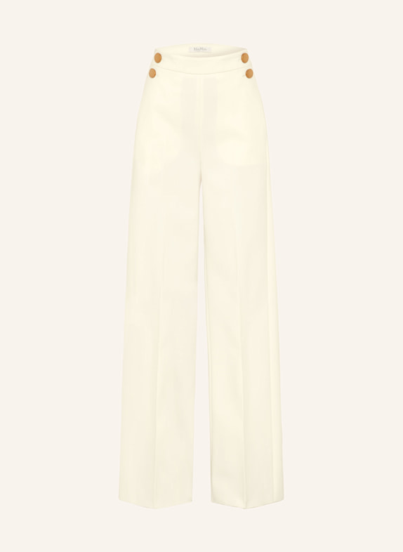Max Mara Marlenehose POLONIA ECRU