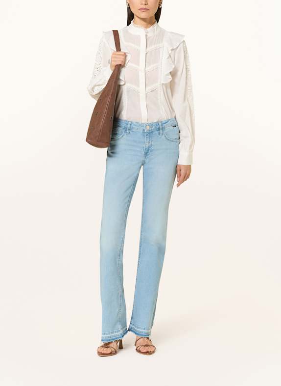 mavi Bootcut jeans BELLA 86308 lt blue glam