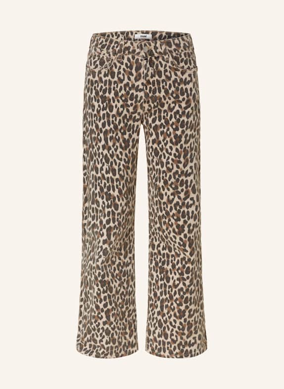 mavi Jeans MALIBU 88990 leopard denim