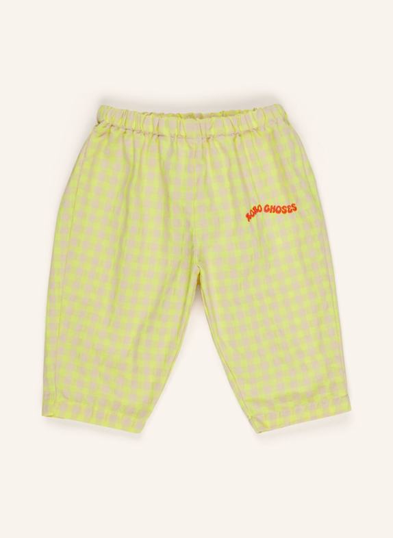 BOBO CHOSES Hose GELB/ CREME