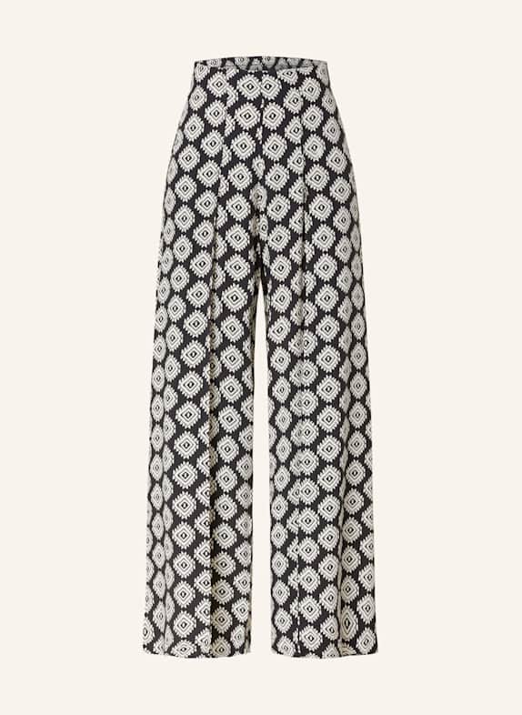 BANANA MOON Marlenehose SCHWARZ/ CREME