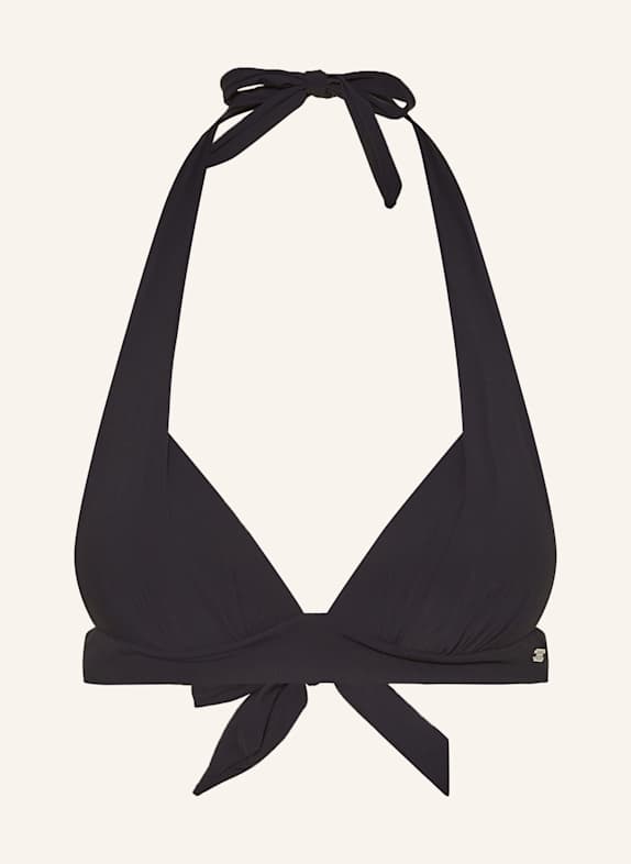 BANANA MOON Neckholder-Bikini-Top MAHO BLACK SCHWARZ