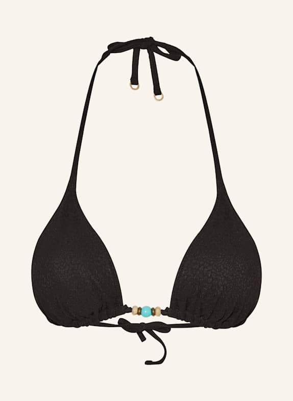 BANANA MOON COUTURE Triangel-Bikini-Top JOTRAO TANZANIA SCHWARZ