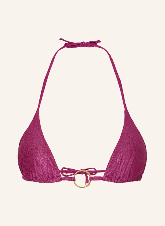 BANANA MOON COUTURE Triangel-Bikini-Top JOTRAO NAHARA NEONPINK
