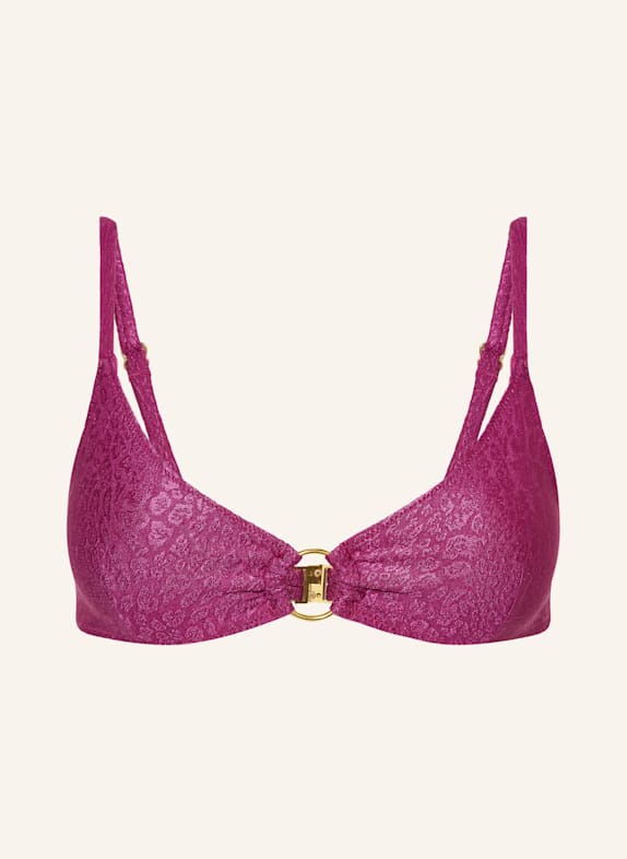 BANANA MOON COUTURE Bralette-Bikini-Top ZANO NAHARA FUCHSIA