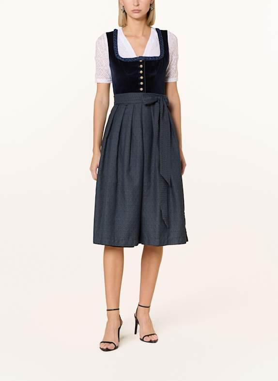 WALDORFF Dirndlblouse WIT