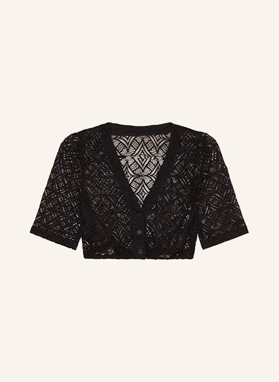 WALDORFF Dirndlbluse SCHWARZ