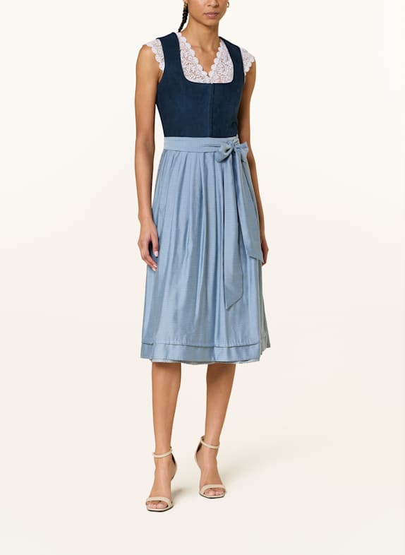 WALDORFF Dirndlblouse WIT